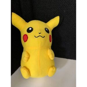 2017 Toy Factory Pikachu Soft Stuffed Animal Pokemon Plush Toy Small Yellow.  F